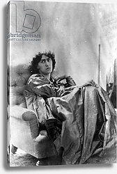 Постер Парсонс Джон Jane Morris, posed by Dante Gabriel Rossetti, 1865 5