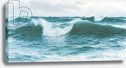 Постер Джеймс Давид Crashing waves, 1892