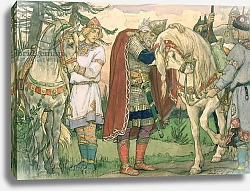 Постер Васнецов Виктор The Song of Prince Oleg, 1899