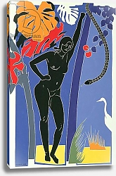 Постер Крау Дерек (совр) Eve, 1985