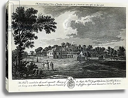 Постер Школа: Английская 18в. The Ancient Episcopal Palace of Bromley