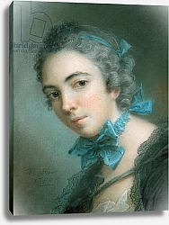 Постер Натье Жан-Марк Young Girl, 1744
