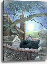 Постер Анжелини Кристиана (совр) Harvest Moon, 1996