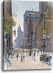 Постер Берроу Джулиан (совр) Fifth Avenue, 1997
