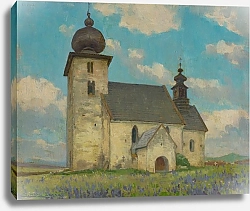 Постер Чордак Людовит Gothic church in Žehra