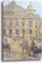 Постер Миллер Питер (совр) L'Opera, Paris, 1993