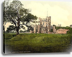 Постер Великобритания. Замок Ашби-де-ла-Зауч