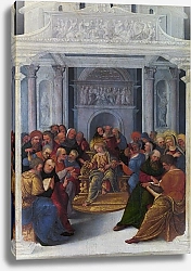Постер Маццолино Лодовико Христос, беседующий с докторами