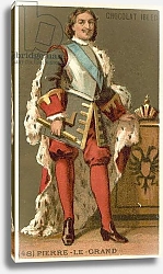Постер Школа: Французская Peter the Great, Tsar of Russia