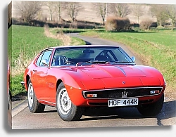 Постер Maserati Ghibli SS '1970–73