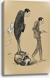 Постер Гурса Жорж Georges Mandel