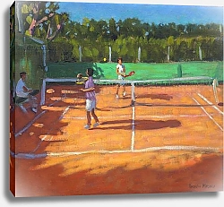 Постер Макара Эндрю (совр) Tennis practise ,Cap d’adge,France,2013,