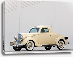 Постер Ford V8 Deluxe 3-window Coupe '1935