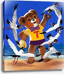 Постер Филлипс Уильям (дет) Teddy Bear 284