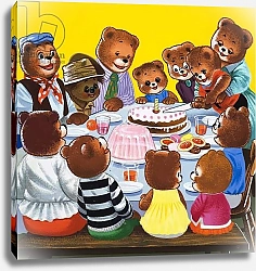 Постер Филлипс Уильям (дет) Teddy Bear 239