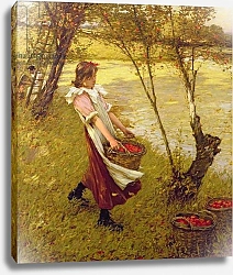 Постер Танге Ла Генри In the Orchard, Haylands, Graffham