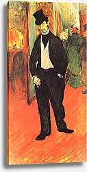 Постер Тулуз-Лотрек Анри (Henri Toulouse-Lautrec) Без названия 291
