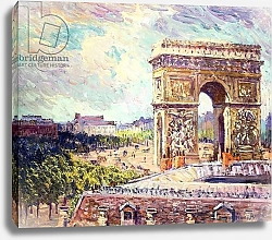 Постер Хортон Уильям Arc de Triomphe, c.1912