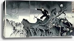 Постер Школа: Японская 19в. Episode from the Sino-Japanese war