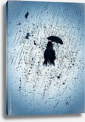 Постер Человек дождя