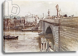 Постер Фулейлав Джон New London Bridge