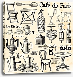 Постер Café de Paris