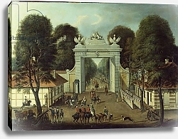 Постер Деген Дисмар Hunting Lodge in Potsdam, c.1735