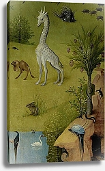 Постер Босх Иероним The Garden of Earthly Delights, c.1500 4