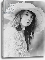 Постер Американский фотограф Lillian Gish, 1921