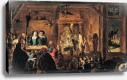 Постер Теньерс Давид Младший A Scene of Sorcery, 1633