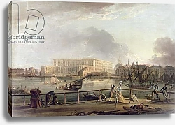 Постер Мартин Элиас View of Stockholm Palace from Blasieholmen