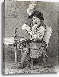Постер Хогарт Уильям The Politician, from 'The Works of William Hogarth', published 1833