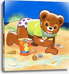 Постер Филлипс Уильям (дет) Teddy Bear