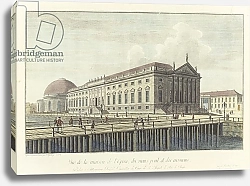 Постер Розенбург Йоханн Джордж The Opera House, Berlin