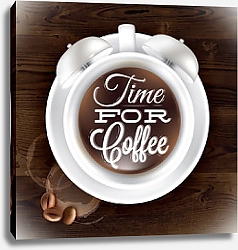 Постер Время для кофе