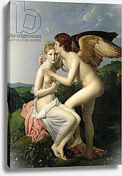 Постер Жерар Франсуа Psyche Receiving the First Kiss of Cupid, 1798