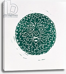 Постер Кэтер Карен (совр) The Green Man, 1998