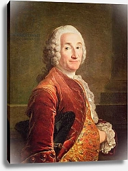 Постер Токке Луи Louis Francois Armand de Vignerot du Plessis Duke of Richelieu