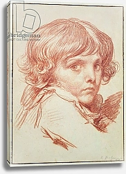 Постер Лоррен Клод (Claude Lorrain) Portrait of a Young Boy