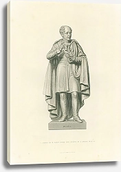 Постер The Statue by C. Moore 1