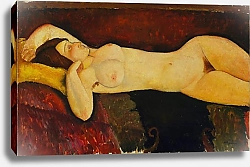 Постер Модильяни Амедео (Amedeo Modigliani) Лежащая обнаженная 2