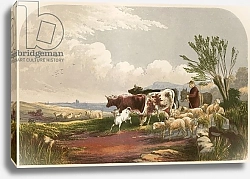 Постер Лидон Александр Illustration for Goldsmith's The Deserted Village 2