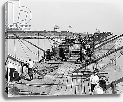 Постер Неизвестен The Fishing pier, Chicago, Illinois, c.1910-20