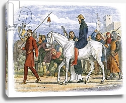 Постер Дойл Джеймс Thomas, Earl of Lancaster, being led to execution