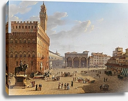 Постер Piazza della Signoria, Florence
