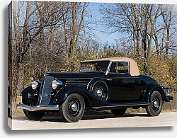 Постер Buick Series 90 Convertible Coupe '1934
