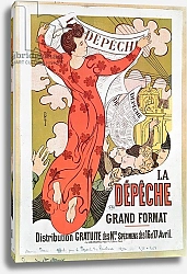 Постер Дени Морис Poster advertising 'La Depeche de Toulouse' newspaper, 1892