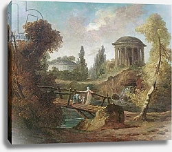 Постер Робер Юбер The Cascades at Tivoli, c.1775