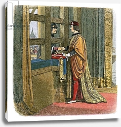 Постер Дойл Джеймс Meeting of king Edward IV and Louis XI of France at Pecquigny