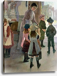 Постер Форбс Элизабет School is Out, 1889 1